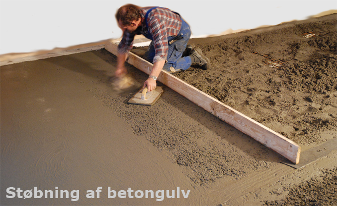 betongulv